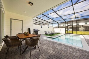 Pool - Last Minute Disney Getaway! Luxury Townhouse with Private Pool. Book Now! #151425 (Orlando)
