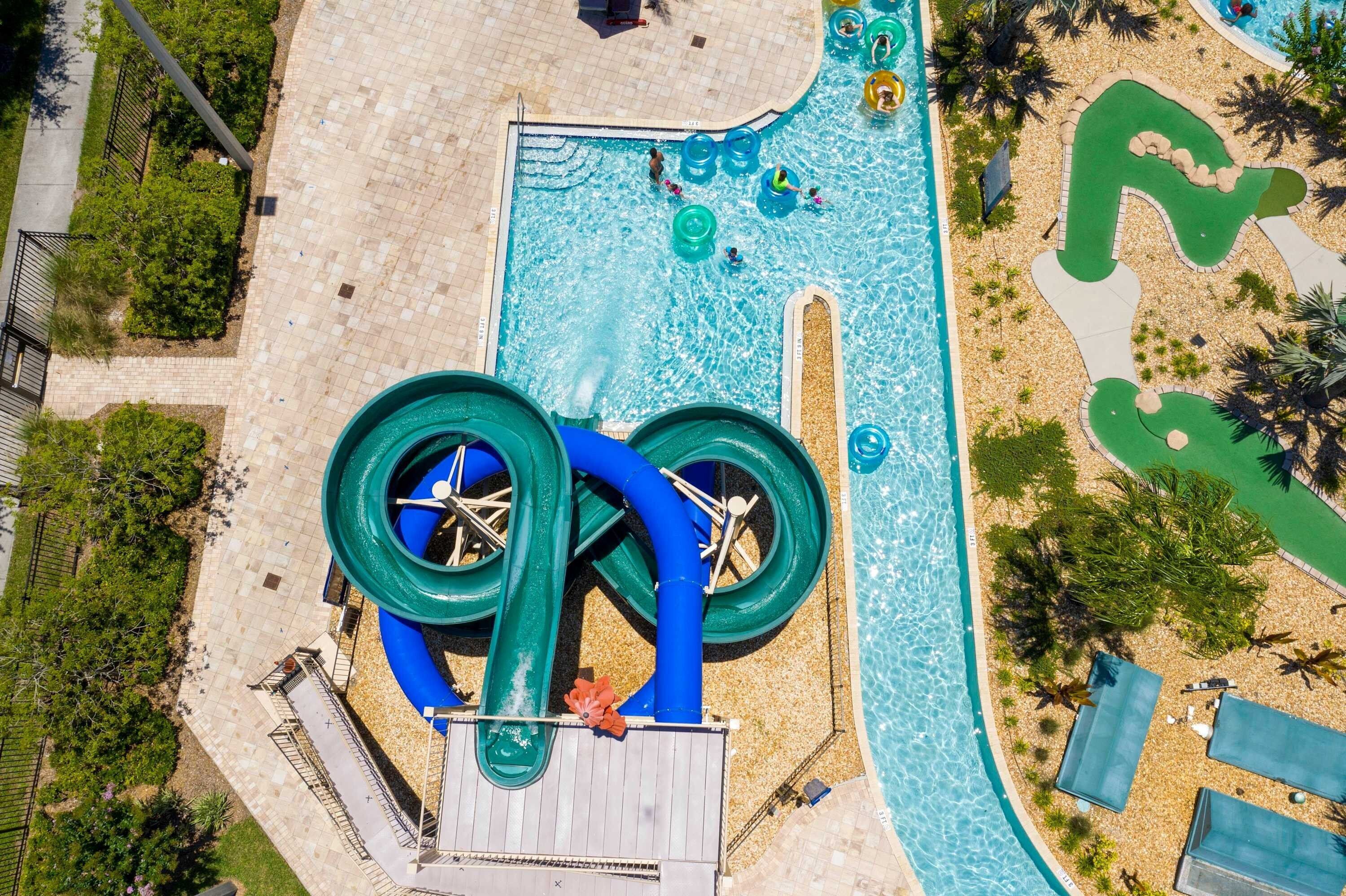 Una piscina climatizada