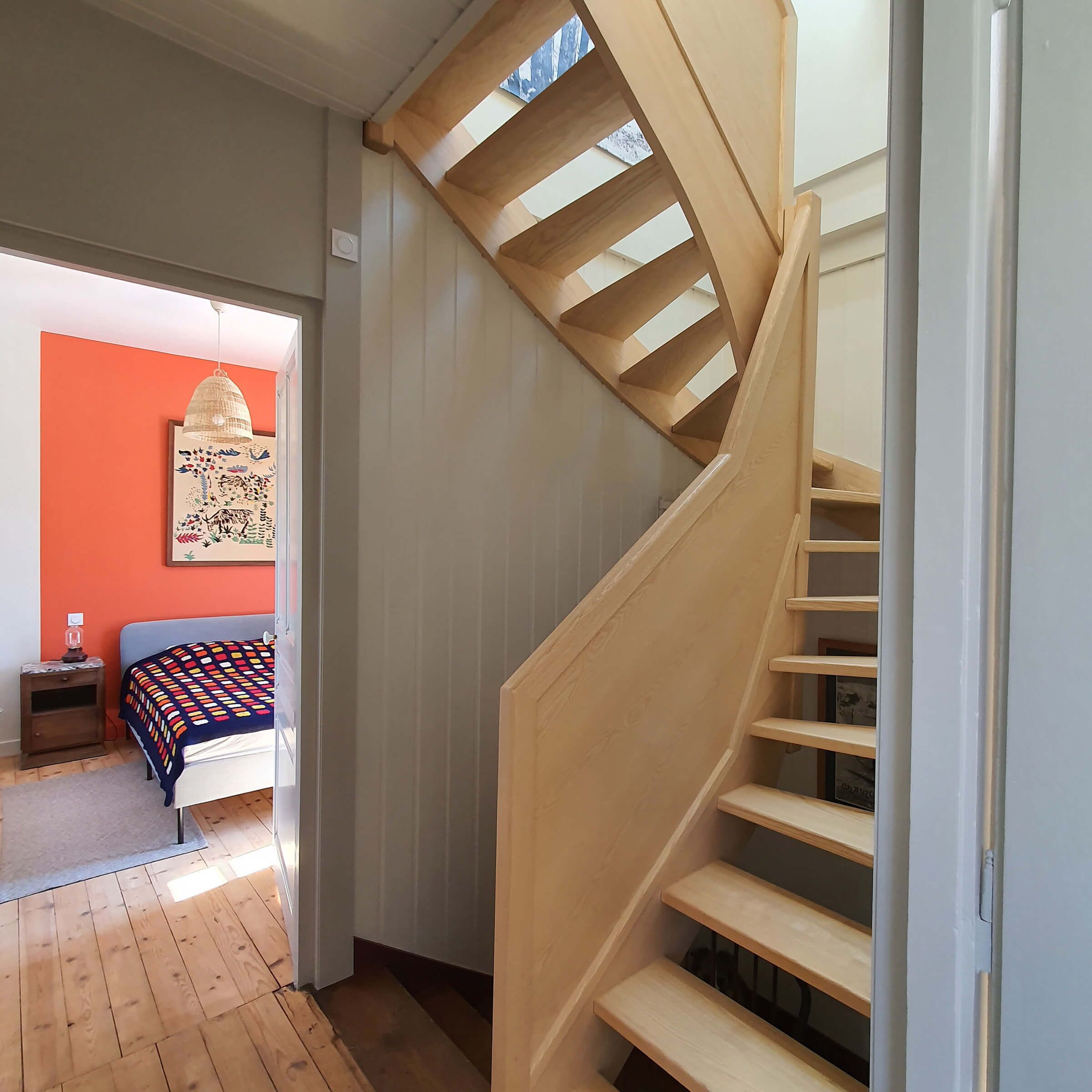 4 chambres, fer et planche à repasser, Wi-Fi