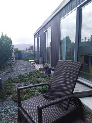 Terrace/patio - Banks Peninsula Escape (Birdlings Flat)
