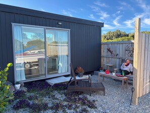 Terrace/patio - Banks Peninsula Escape (Birdlings Flat)