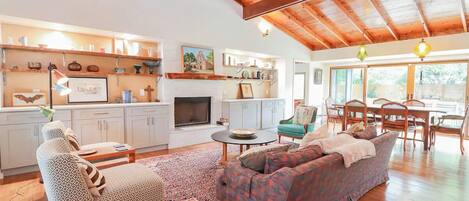 Área de sala de estar