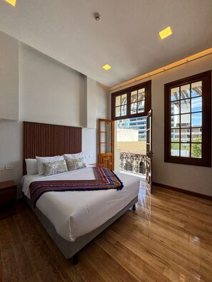 Chambre Deluxe | Rideaux occultants, Wi-Fi gratuit, draps fournis