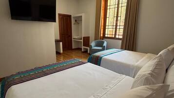 Chambre Standard, 2 lits doubles