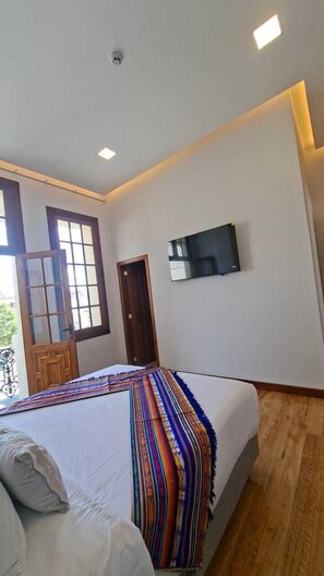 ห้องดีลักซ์, วิวเมือง | ผ้าม่านกันแสง, Wi-Fi ฟรี