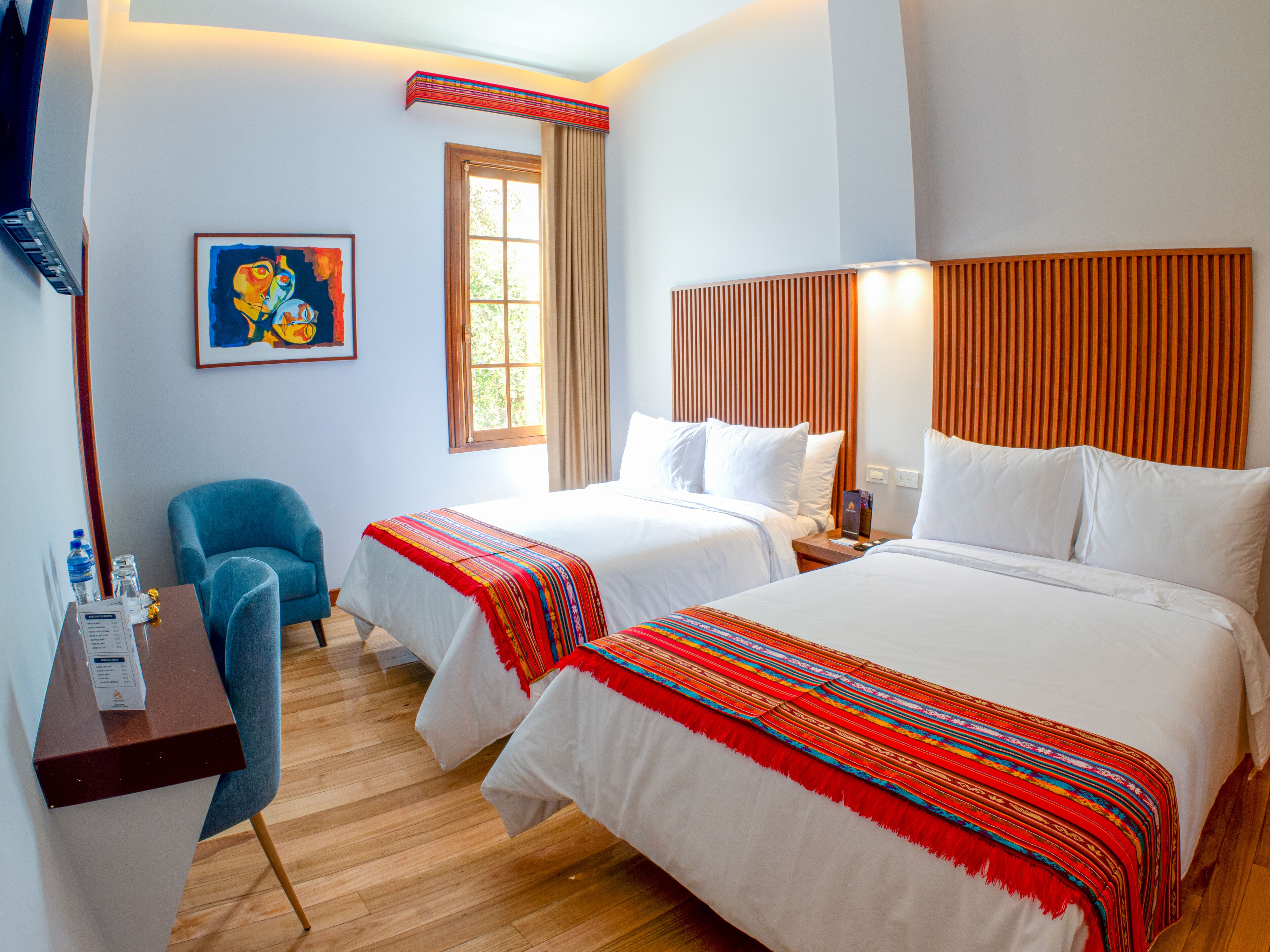 Standard Room, 2 Double Beds