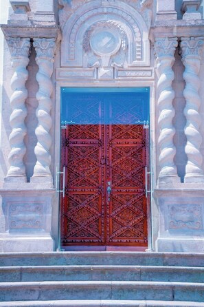 ด้านหน้าที่พัก