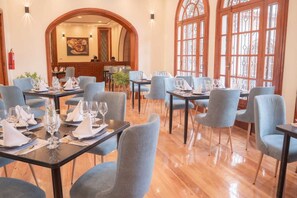 Restaurant - Circasiana Palace Hotel Boutique (Quito)