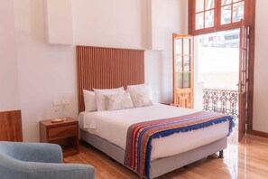 Camera Deluxe, vista città | Tende oscuranti, Wi-Fi gratuito