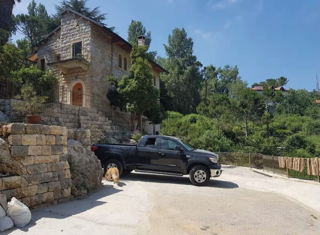 Fachada del alojamiento