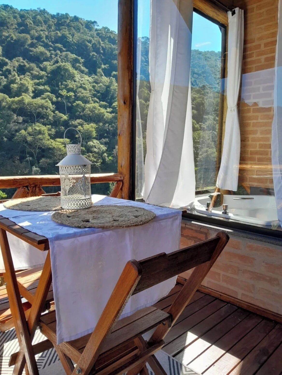 Opções para refeição ao ar livre