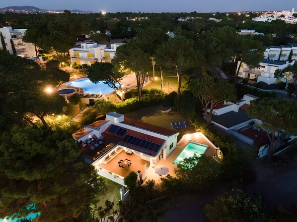 Exterior - Villa 'Bento Box Family Hub Fitness' with Sea View, Wi-Fi and Air Conditioning (Vilamoura)