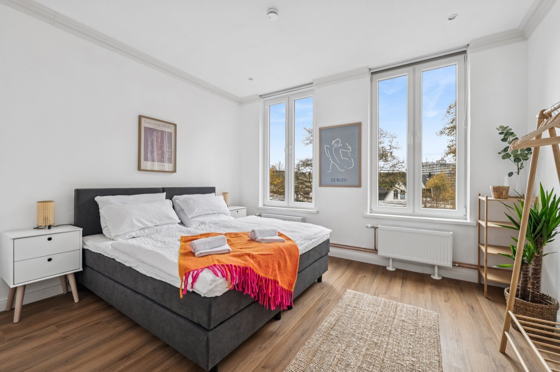 Internetzugang, Bettwäsche