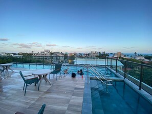 Appartement | Zwembad | Een buitenzwembad