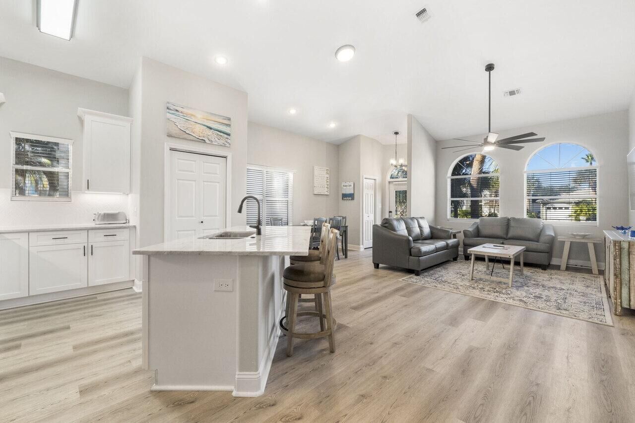 Ferienhaus, Mehrere Betten (Beach Camp) | Innenbereich