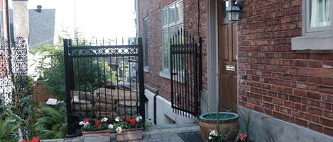 Détail de l’extérieur