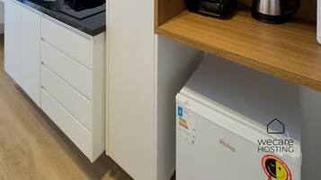Appartamento Deluxe, vista città | Cucina privata