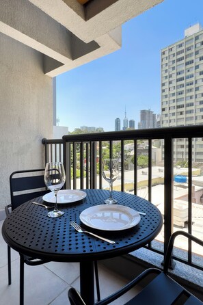 Terrace/patio - Update Vila Madalena by Wecare Hosting (São Paulo)