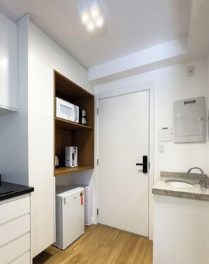 Interior entrance - Update Vila Madalena by Wecare Hosting (São Paulo)