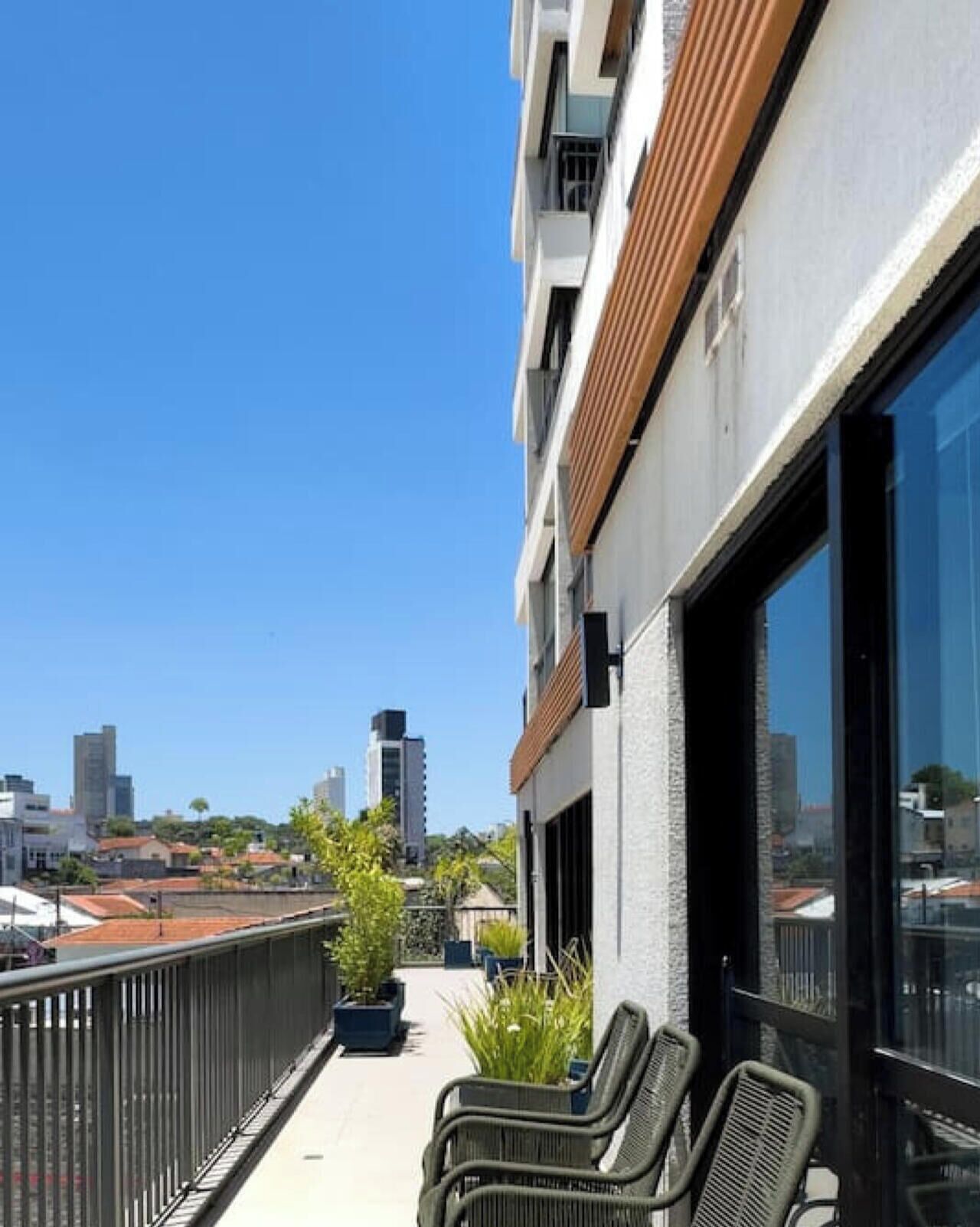 Deluxe appartement, uitzicht op de stad | Woonruimte