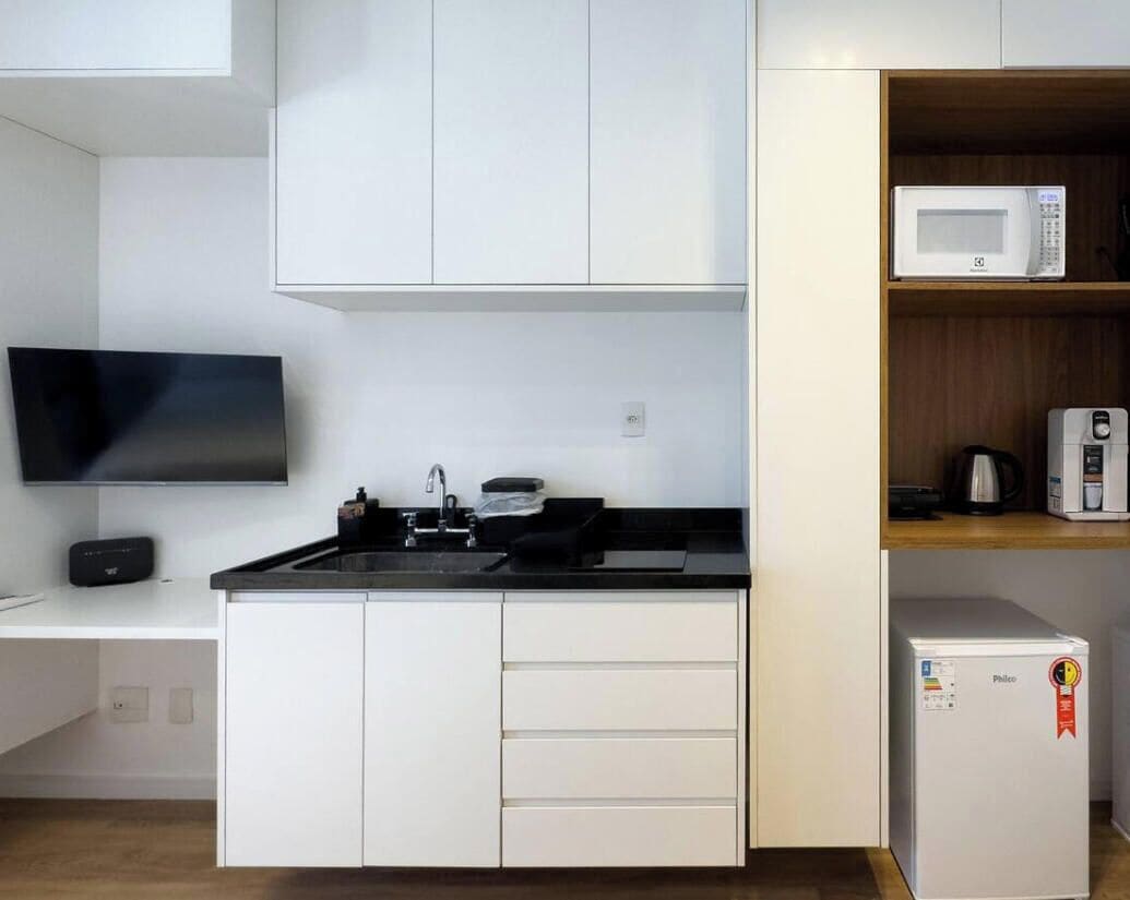 Appartement Deluxe, vue ville | Cuisine privée