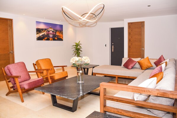 غرفة المعيشة