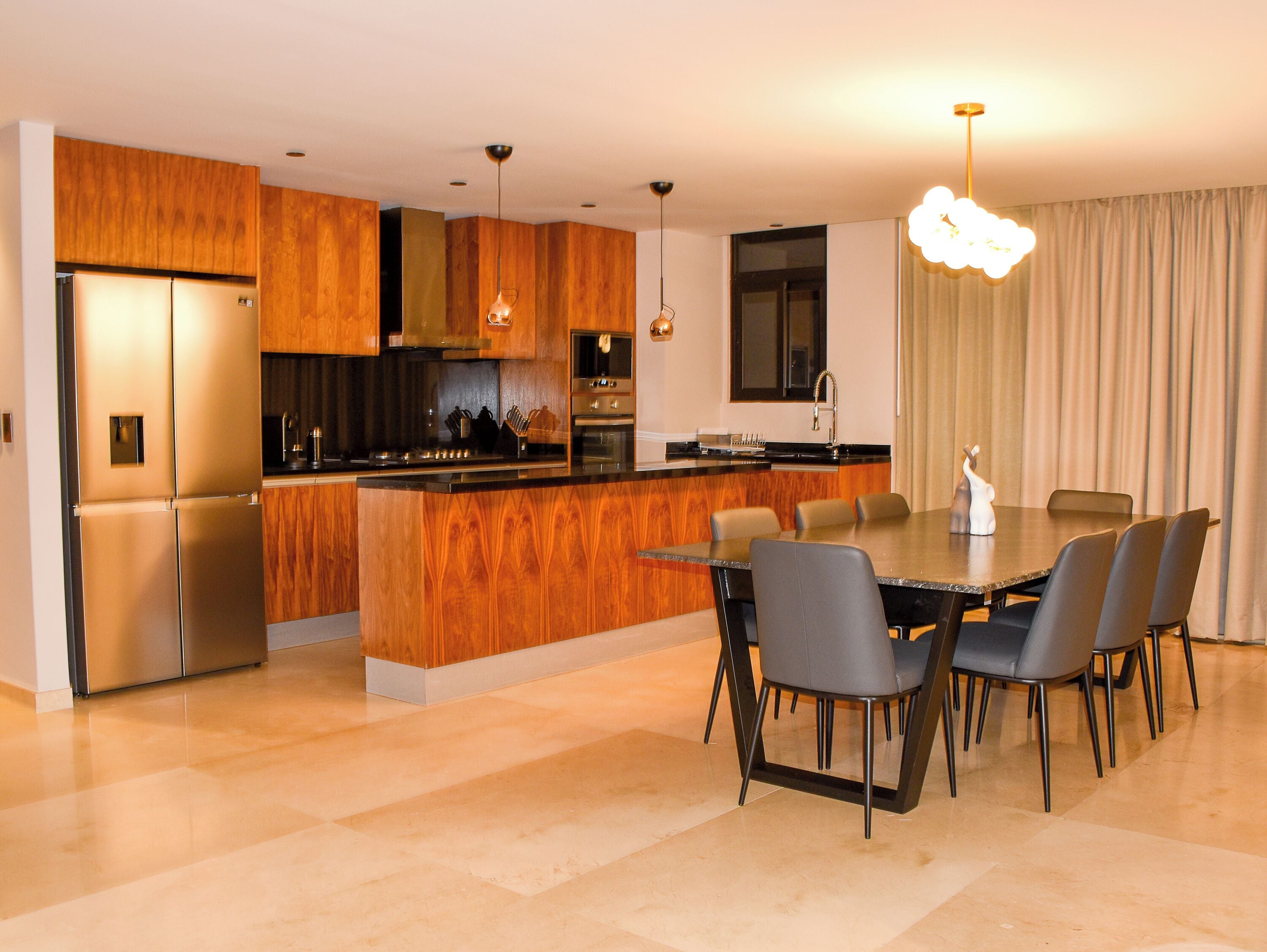 Apartment, 3 Bedrooms | Private kitchen