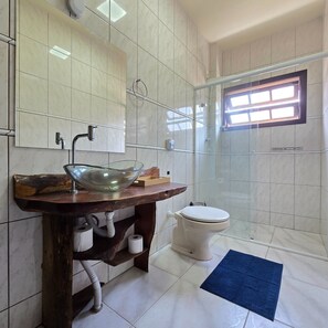 Dusche, Toilettenpapier