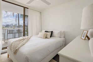 3 chambres, fer et planche à repasser, lit de bébé portatif, Wi-Fi