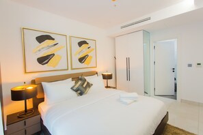 1 bedroom, in-room safe, iron/ironing board, free WiFi - Premium One Bedroom Apartment at KASS (Accra)