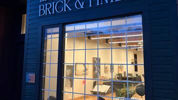 DĂ©tail de lâextĂ©rieur