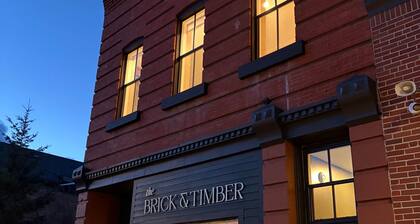 The Brick & Timber - Boutique Mountain Lodge