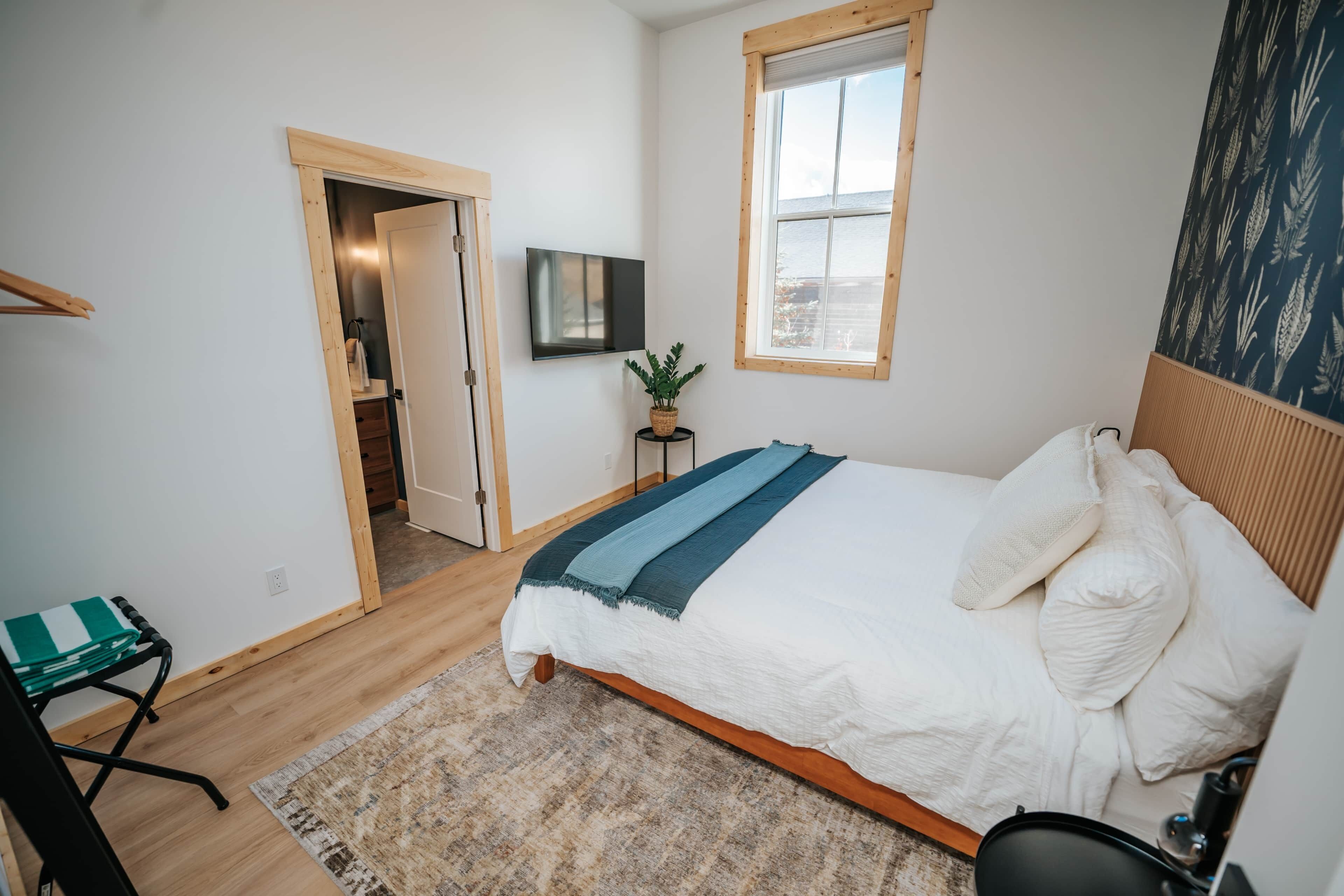 5 chambres, fer et planche à repasser, Wi-Fi, literie fournie
