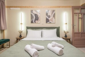 Ferros/tábuas de passar roupa, Wi-Fi, roupa de cama