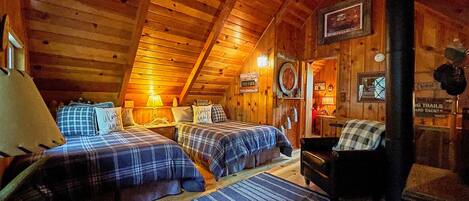 Strykjärn/strykbräda, gratis wi-fi och sängkläder