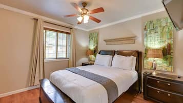 Apartment, Multiple Beds, Kitchen, Garden View (The Homestead Multi) | 2 bedrooms, individually decorated, individually furnished