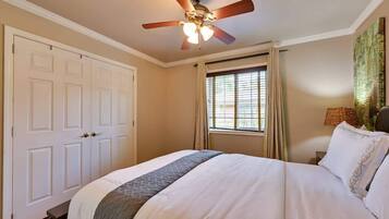 2 habitaciones, decoración personalizada y muebles diferentes