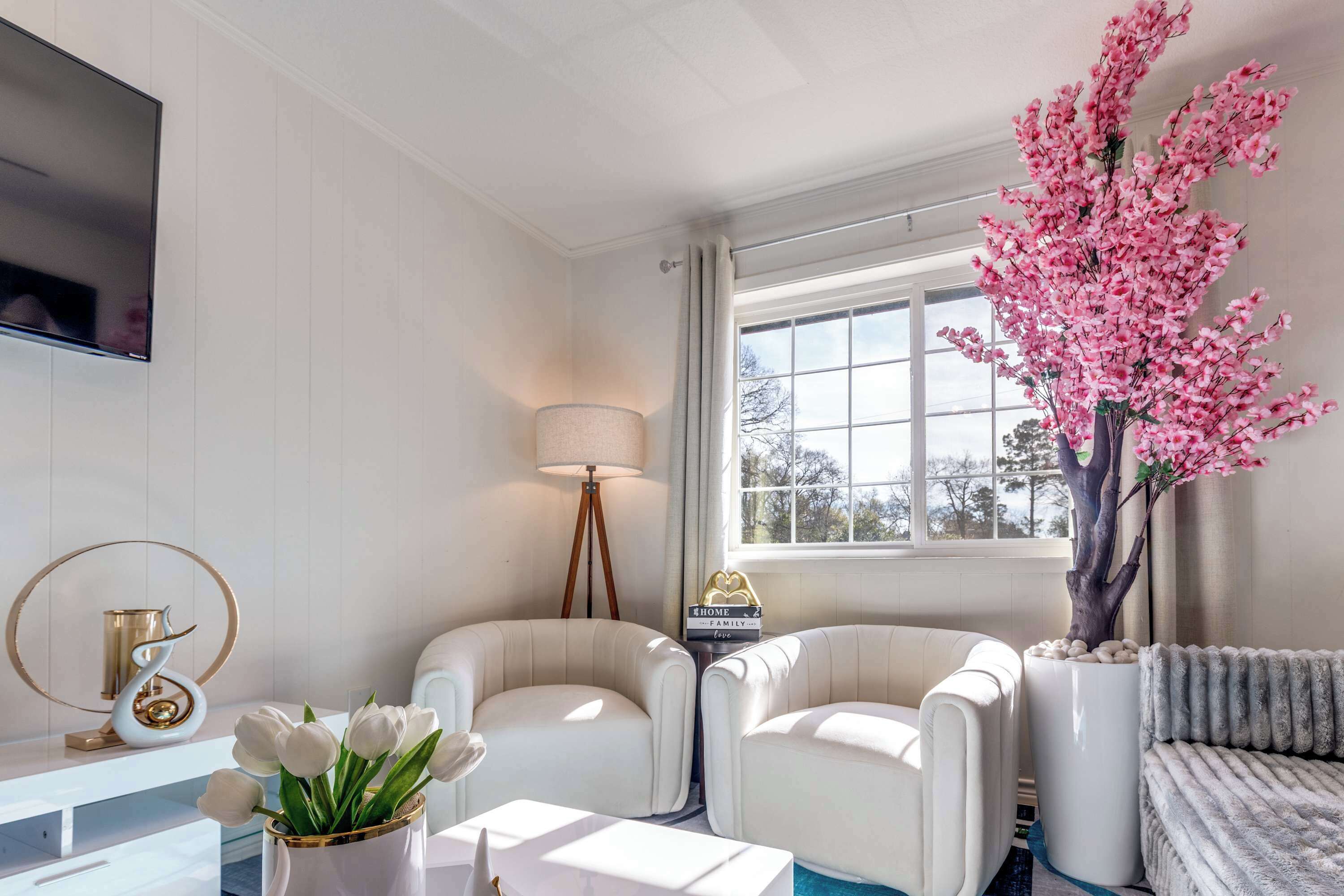 Área de sala de estar