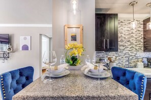 Apartamento, várias camas, cozinha, vista para o jardim (The Homestead Multi) | Parte interna