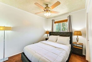 Apartment, Multiple Beds, Kitchen, Garden View (The Homestead Multi) | View from room