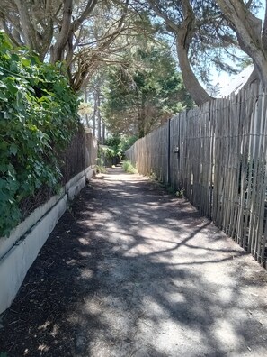 Property grounds - Ti Olli Cozy Cottage 300m from the Beach (LE POULIGUEN)