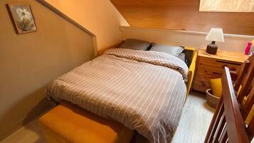 1 sovrum och sÀngklÀder