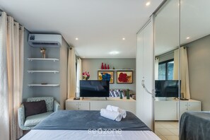 Apartamento básico | 1 quarto, Wi-Fi de cortesia