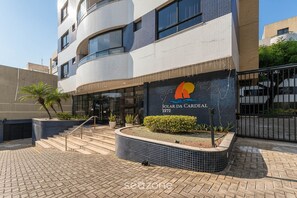 Apartamento básico | Fachada