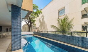 Pool - Studio w/ Partial Sea View Soc0316 (Salvador)