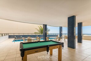 Apartamento básico | Opções para refeição ao ar livre