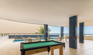 Outdoor dining - Studio w/ Partial Sea View Soc0316 (Salvador)