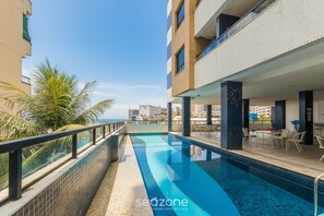 Apartamento básico | Piscina | Piscina externa