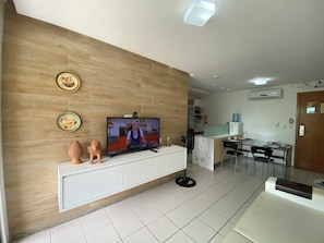 Apartment, Sea View | Living room