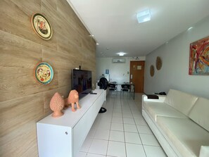 Apartment, Sea View | Living room